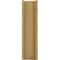 Ekena Millwork 8-in W x 26-in D x 30-in H Funston Trad Rough Cedar Woodgrain TimberThane Outlooker, Primed Tan OUTUR080X26X30FST04RCPR - alternate 6